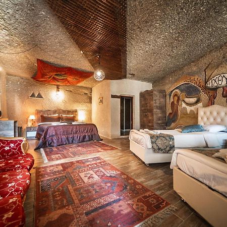 גורמה Adelya Cave Hotel מראה חיצוני תמונה