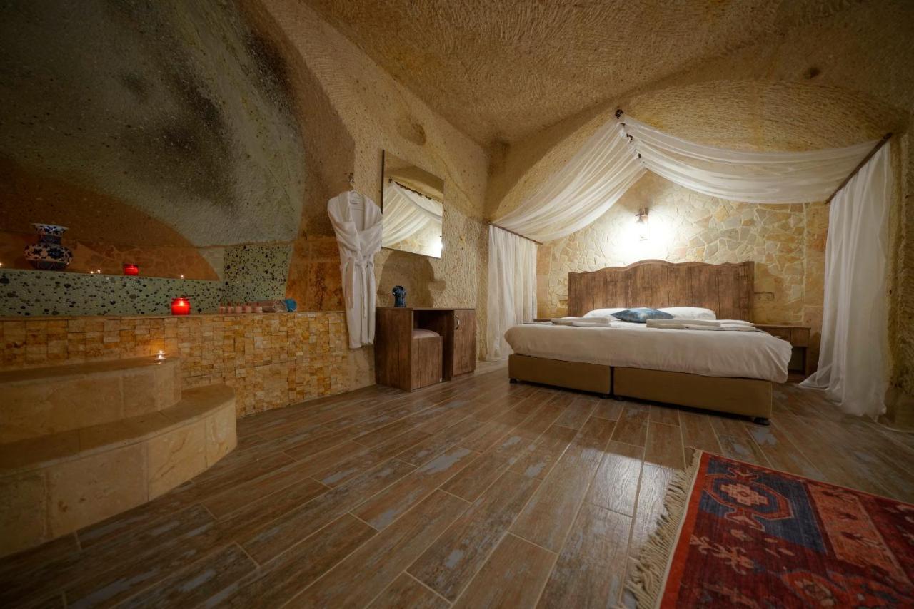 גורמה Adelya Cave Hotel מראה חיצוני תמונה