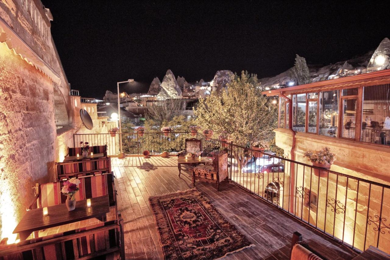 גורמה Adelya Cave Hotel מראה חיצוני תמונה