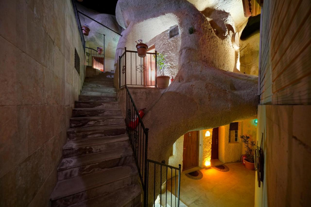 גורמה Adelya Cave Hotel מראה חיצוני תמונה