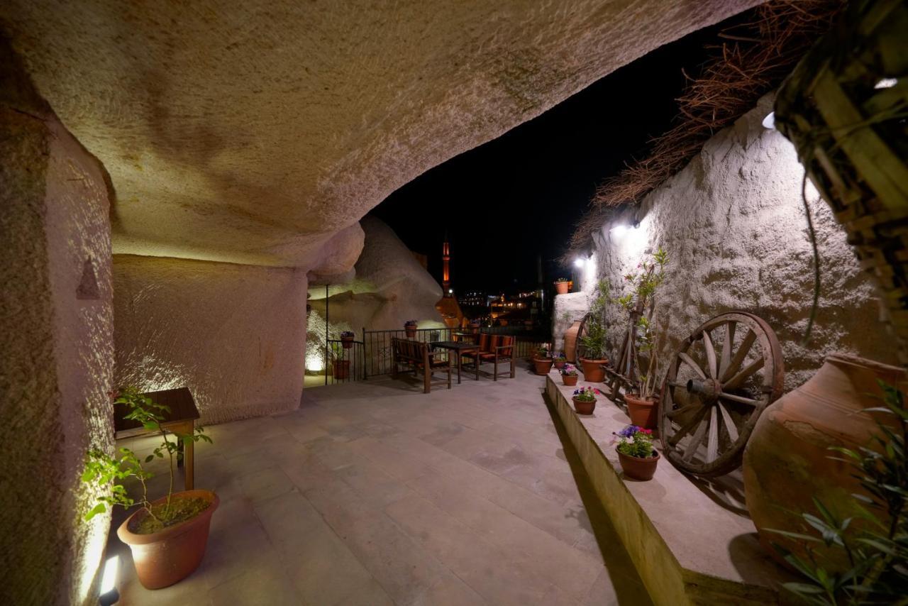 גורמה Adelya Cave Hotel מראה חיצוני תמונה