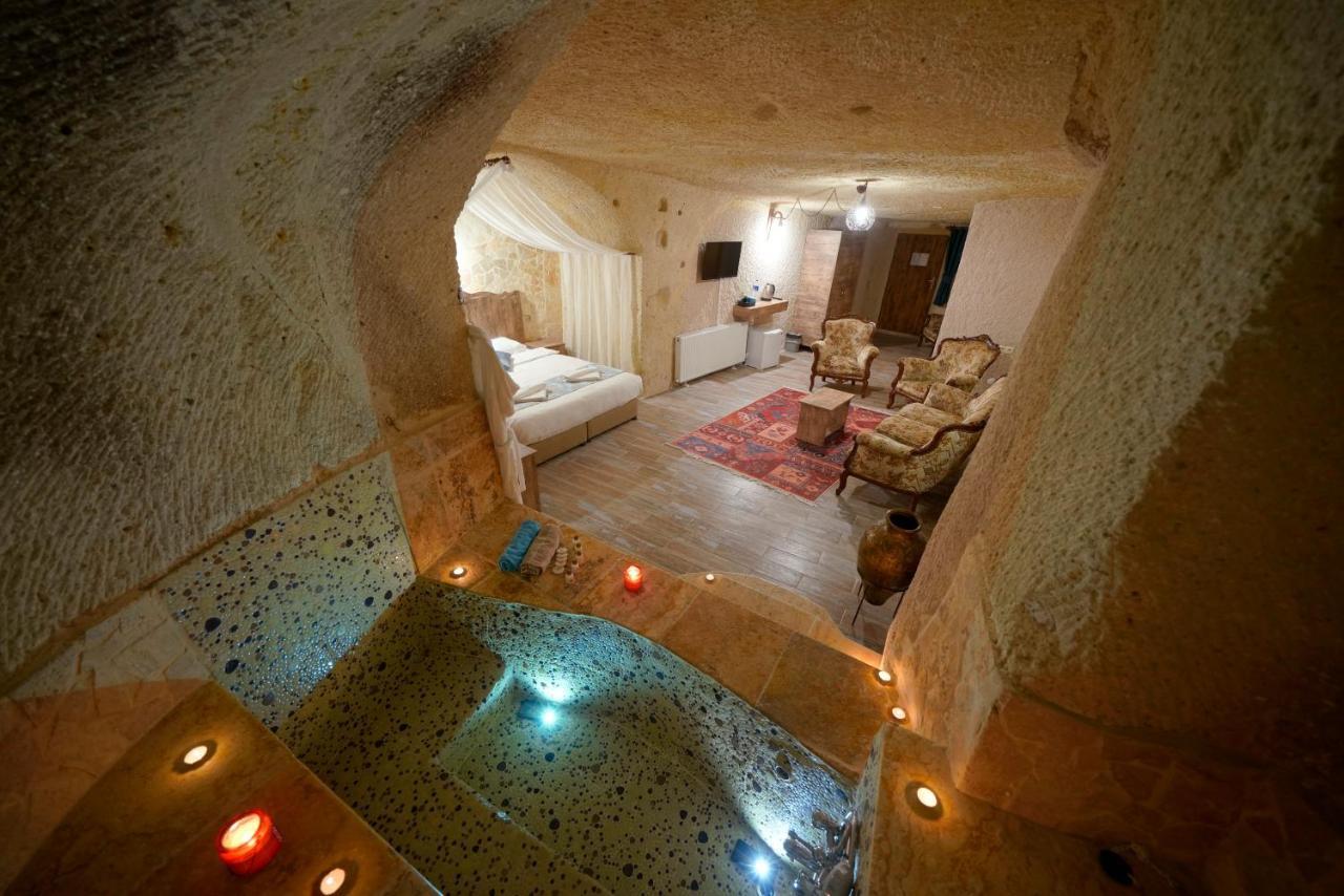 גורמה Adelya Cave Hotel מראה חיצוני תמונה