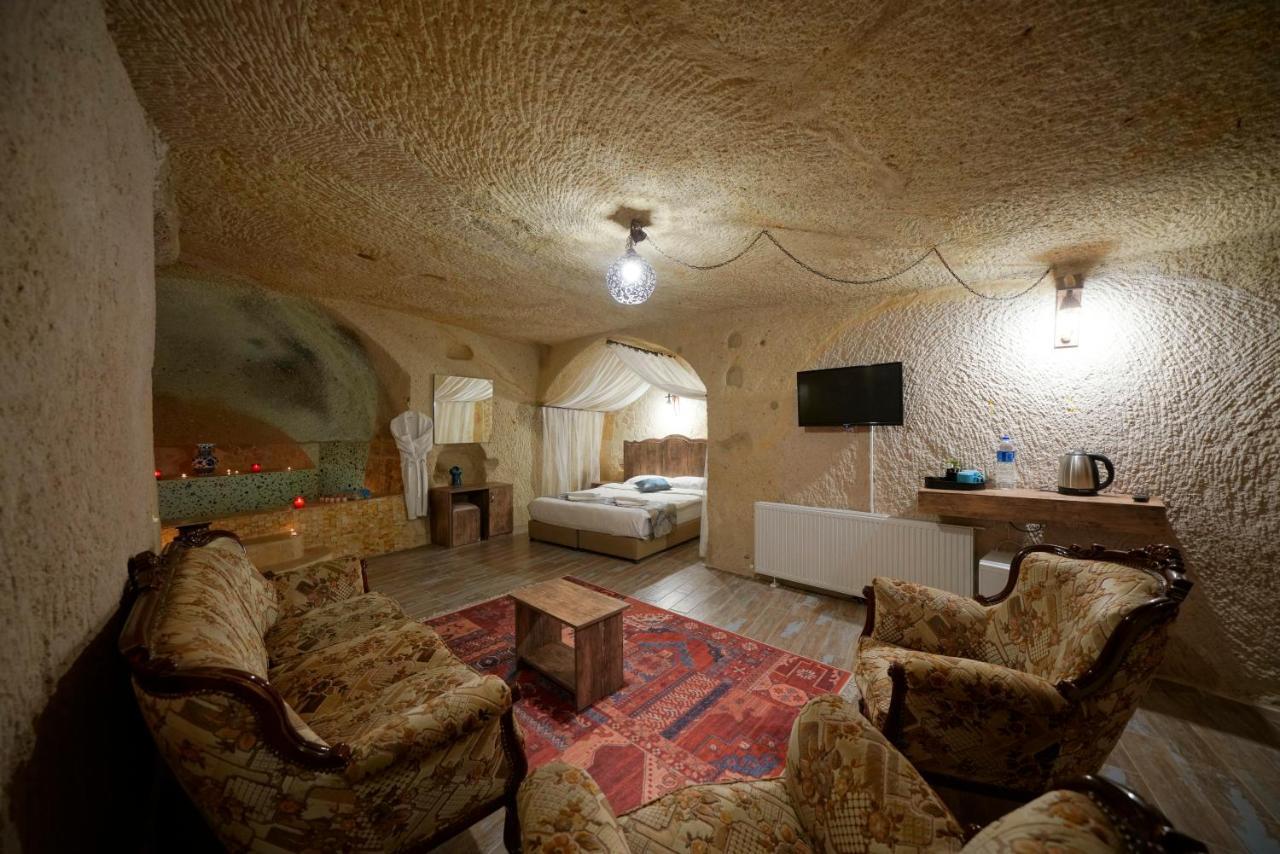 גורמה Adelya Cave Hotel מראה חיצוני תמונה
