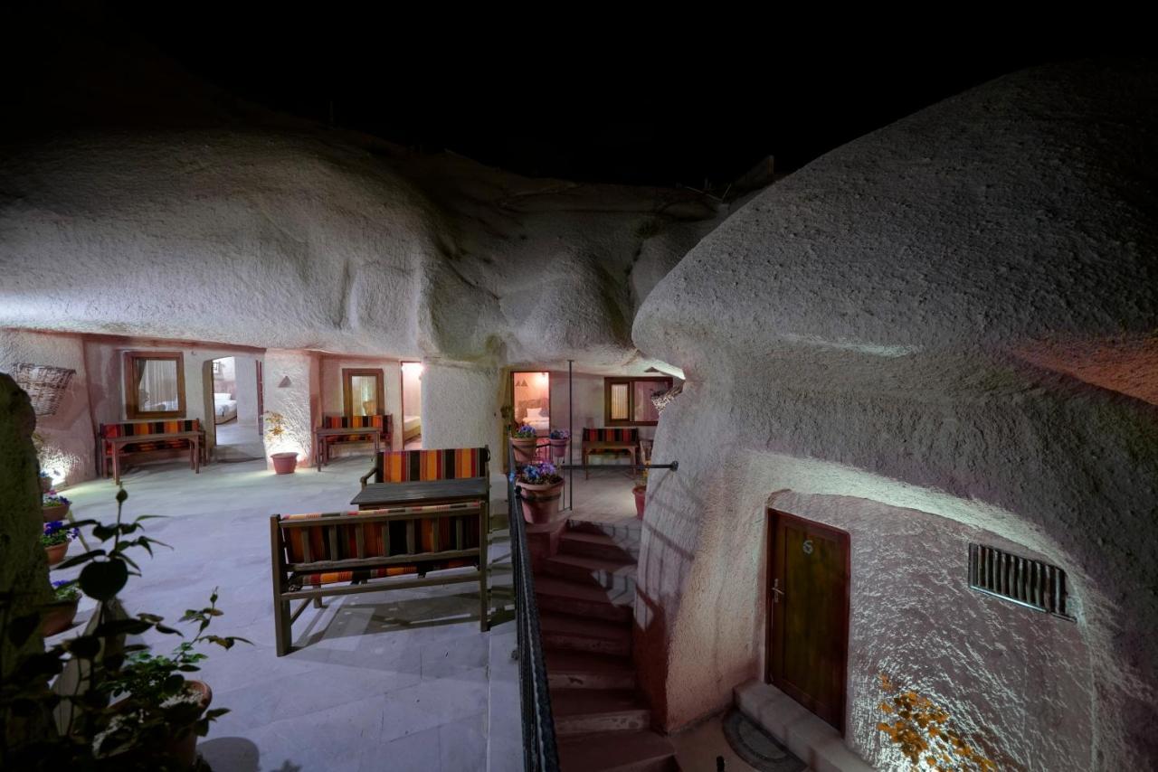 גורמה Adelya Cave Hotel מראה חיצוני תמונה