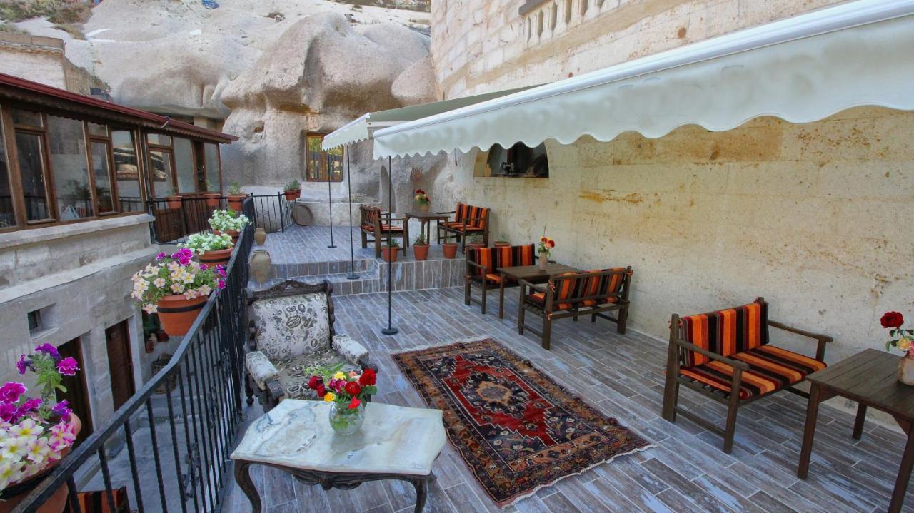 גורמה Adelya Cave Hotel מראה חיצוני תמונה