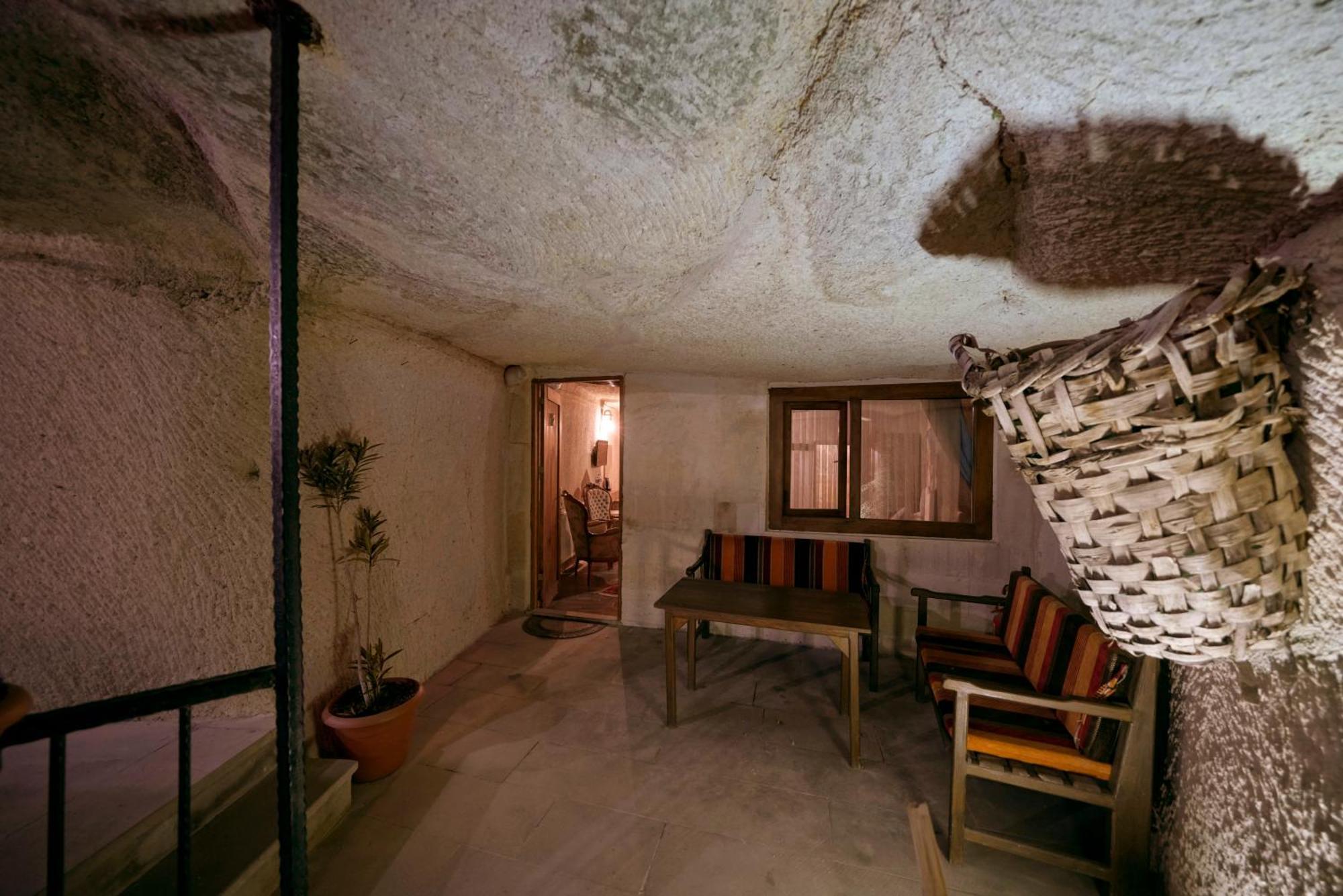 גורמה Adelya Cave Hotel מראה חיצוני תמונה