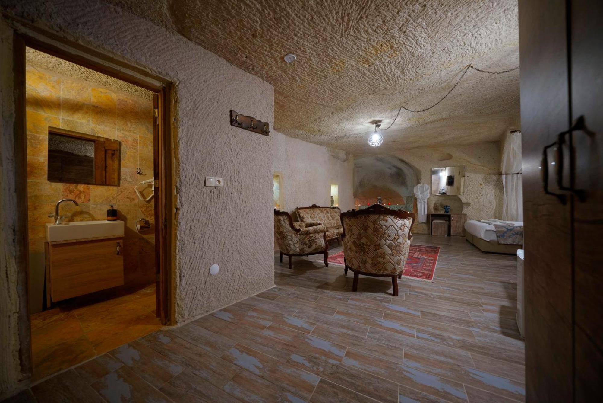 גורמה Adelya Cave Hotel חדר תמונה