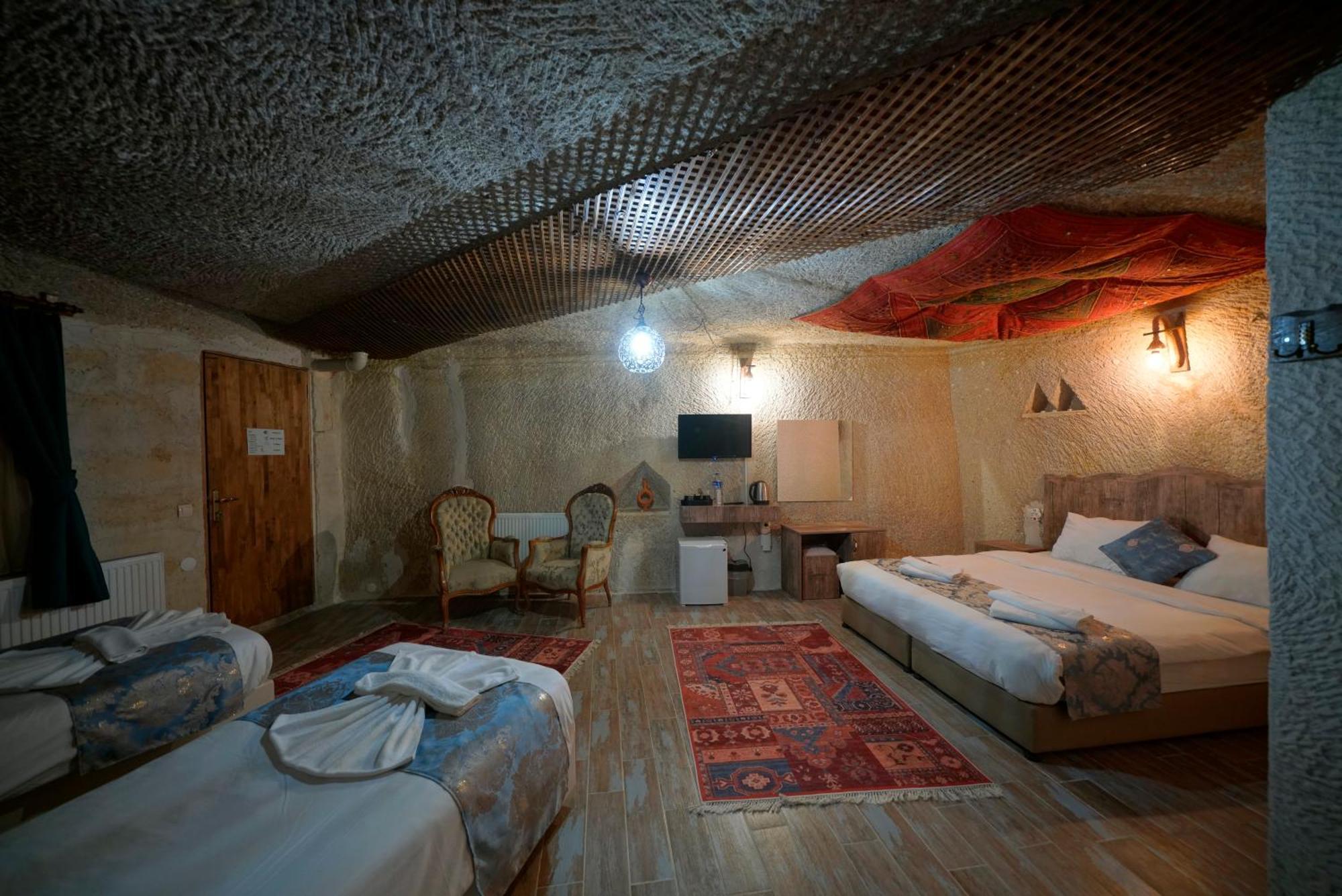 גורמה Adelya Cave Hotel חדר תמונה