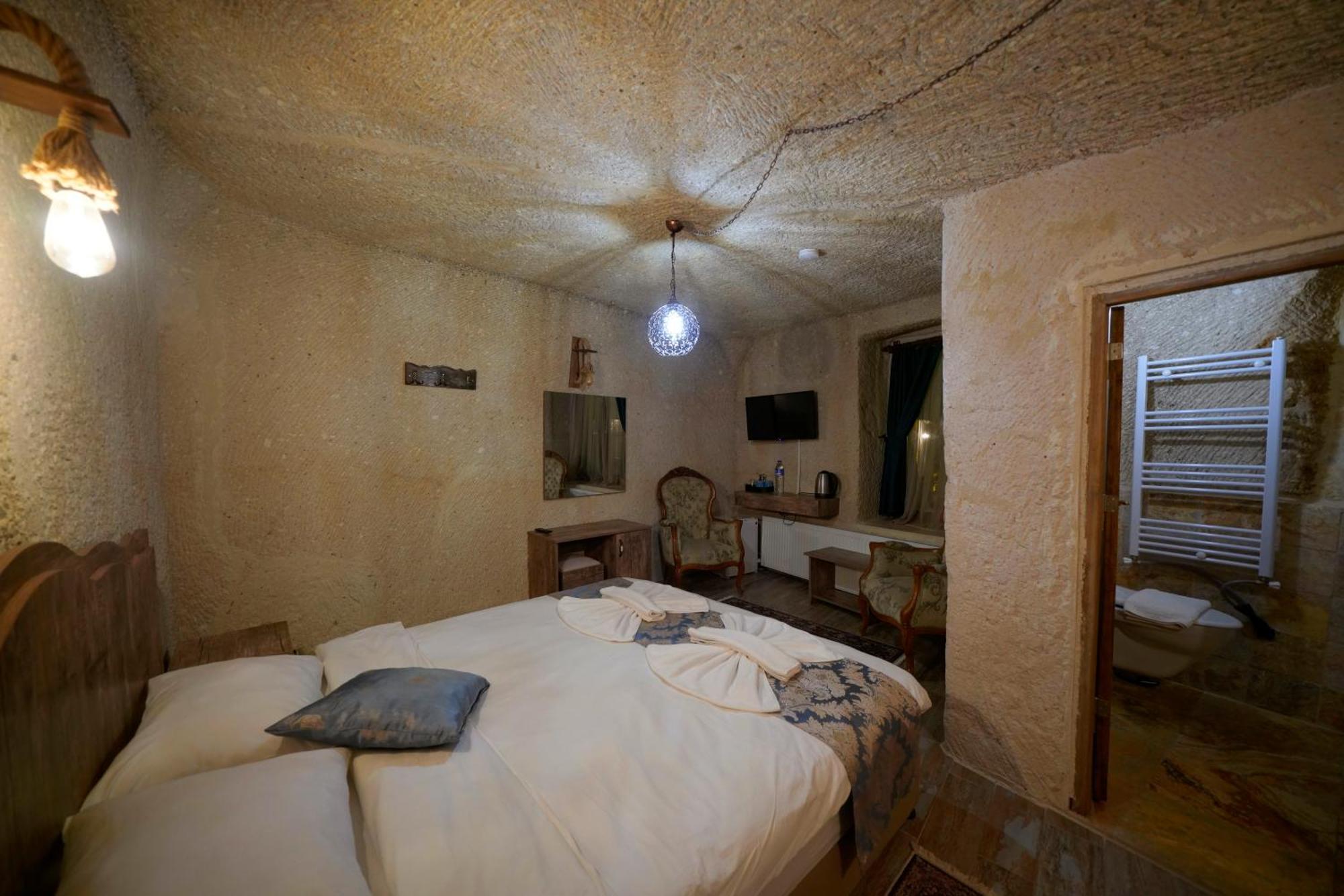 גורמה Adelya Cave Hotel חדר תמונה