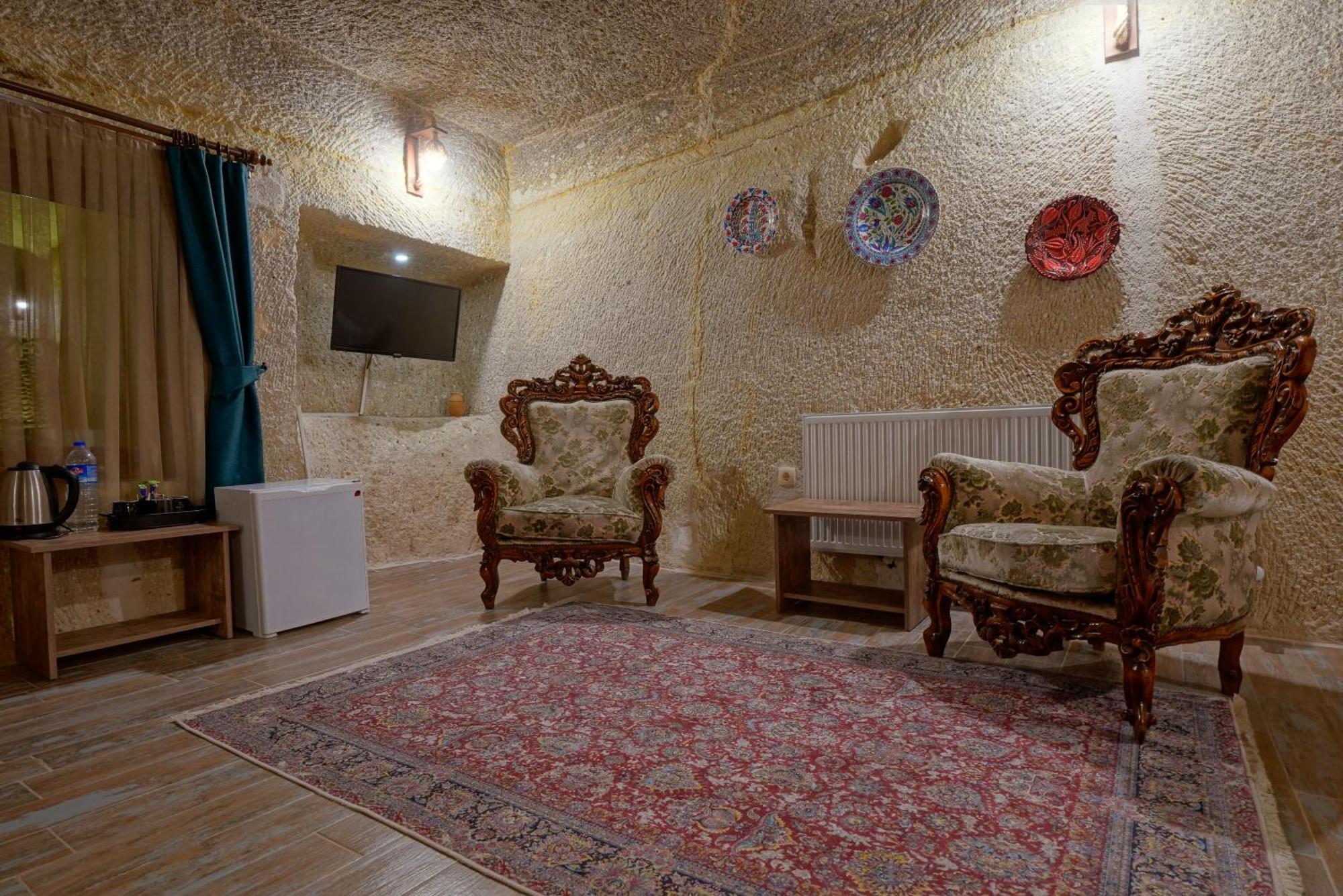 גורמה Adelya Cave Hotel מראה חיצוני תמונה