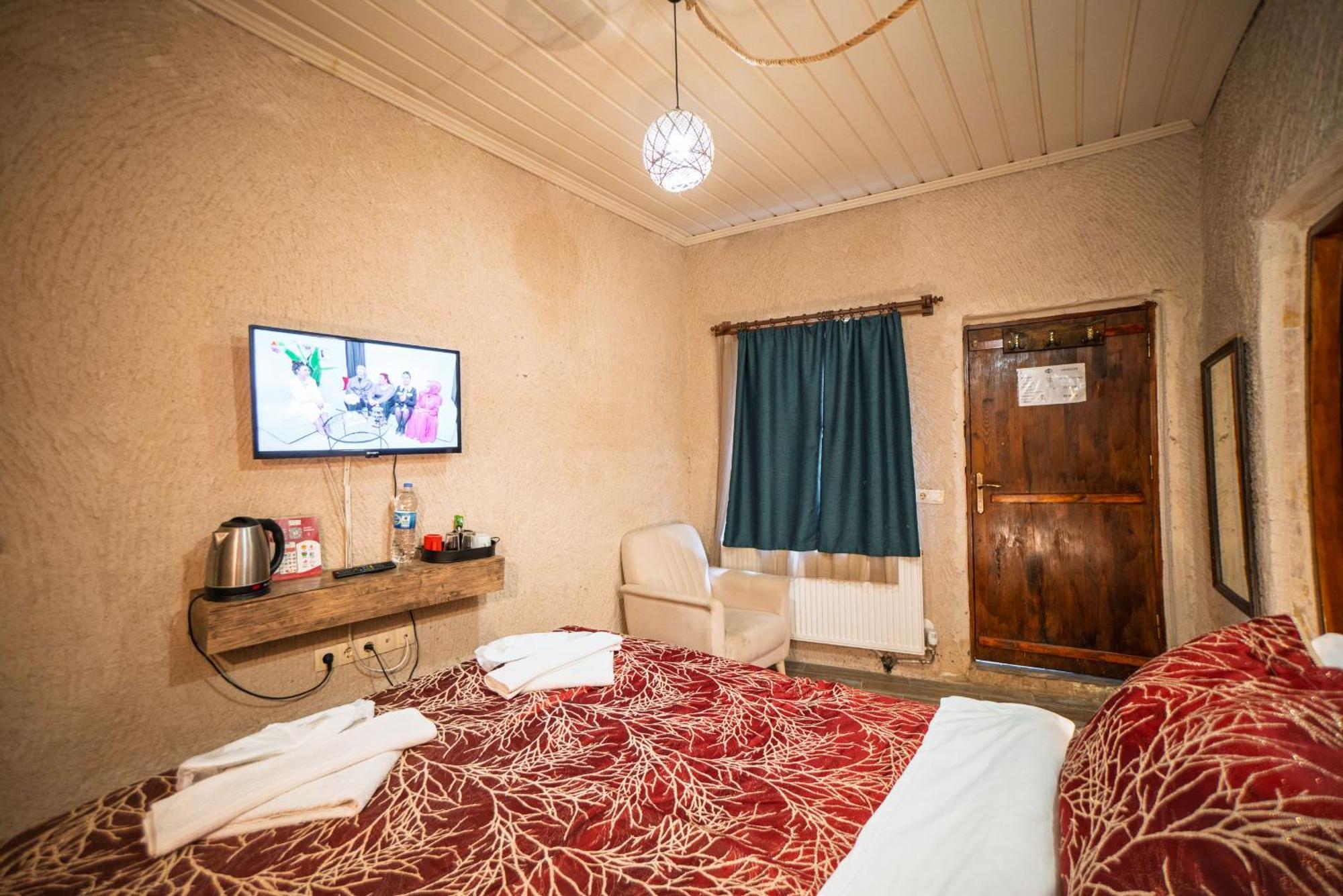 גורמה Adelya Cave Hotel מראה חיצוני תמונה