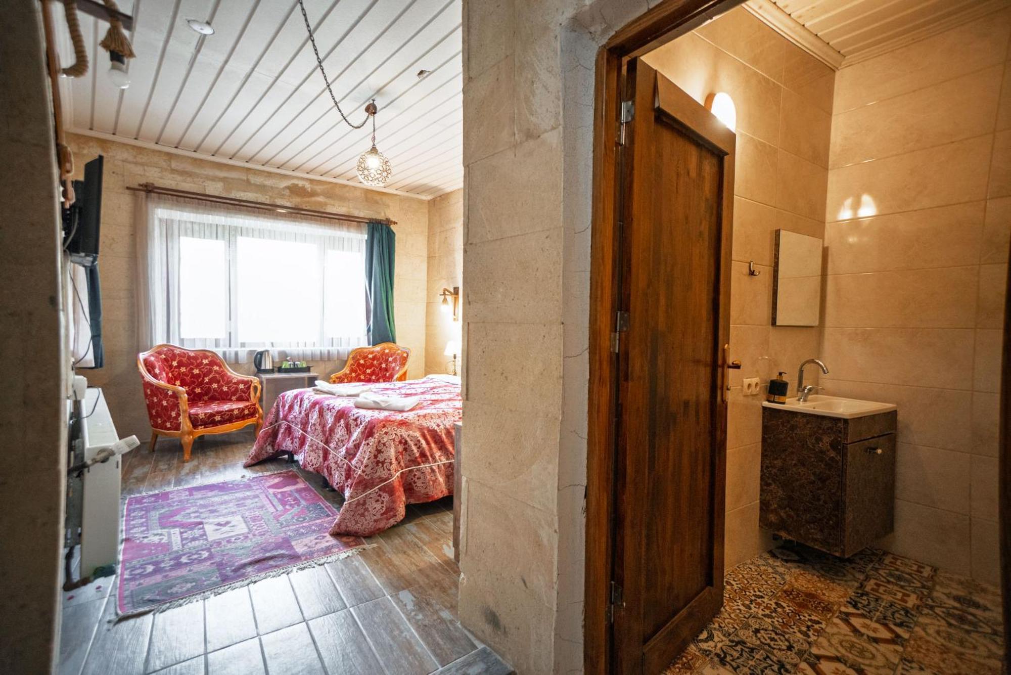 גורמה Adelya Cave Hotel חדר תמונה