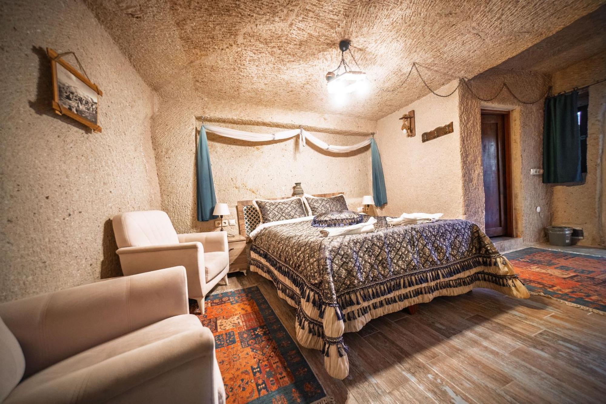 גורמה Adelya Cave Hotel חדר תמונה