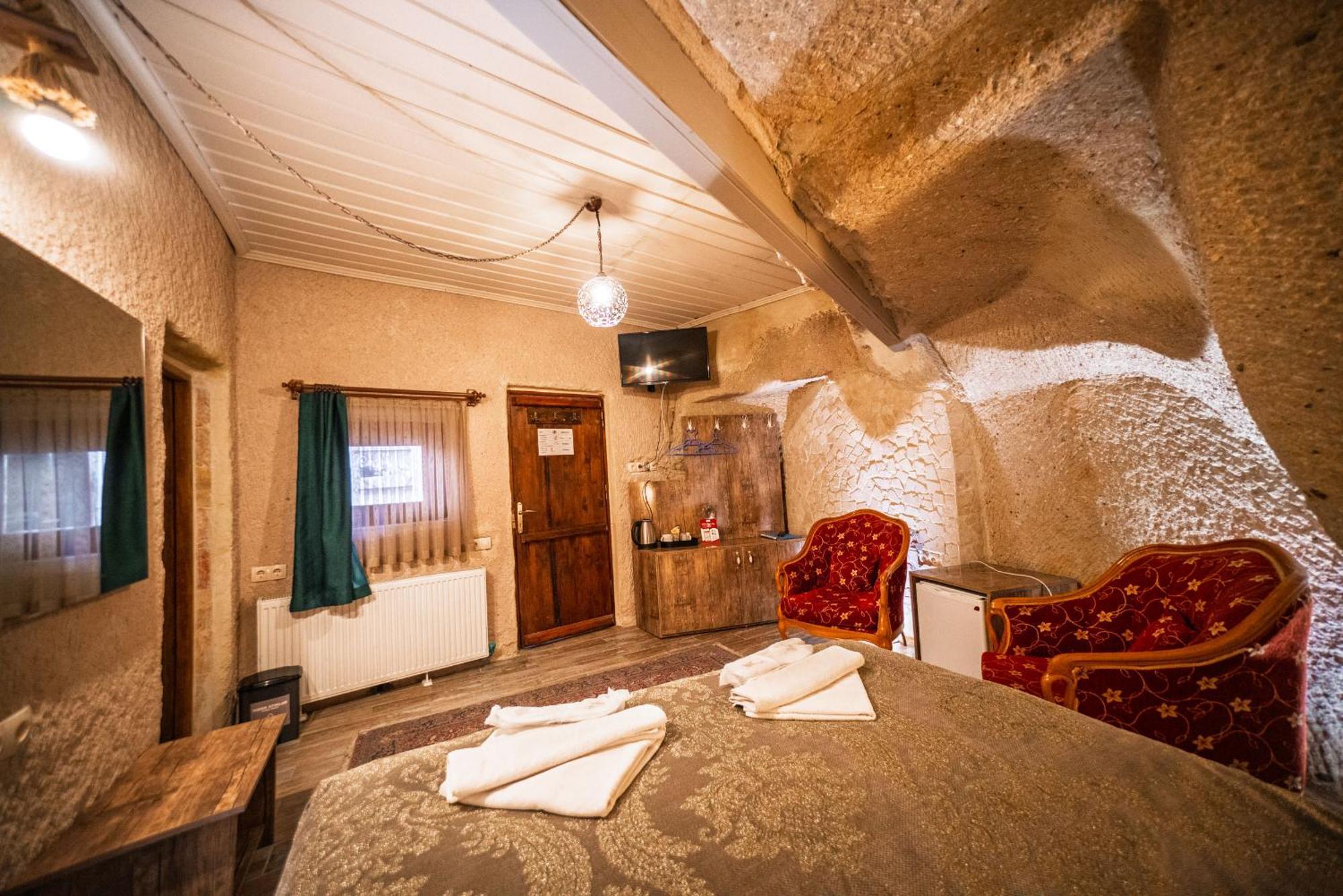 גורמה Adelya Cave Hotel חדר תמונה