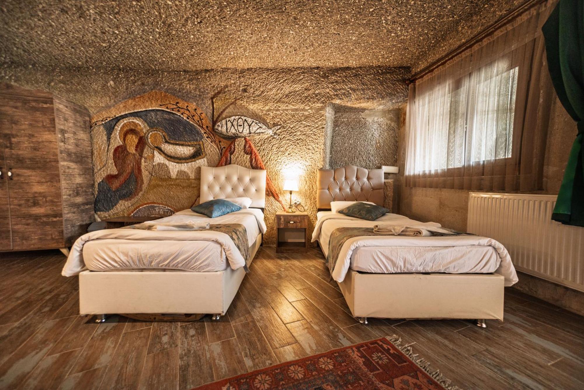 גורמה Adelya Cave Hotel מראה חיצוני תמונה