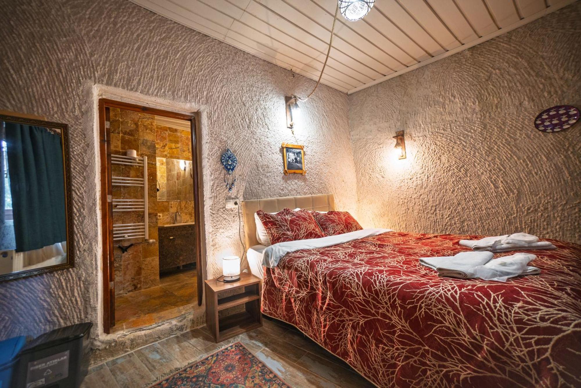 גורמה Adelya Cave Hotel חדר תמונה