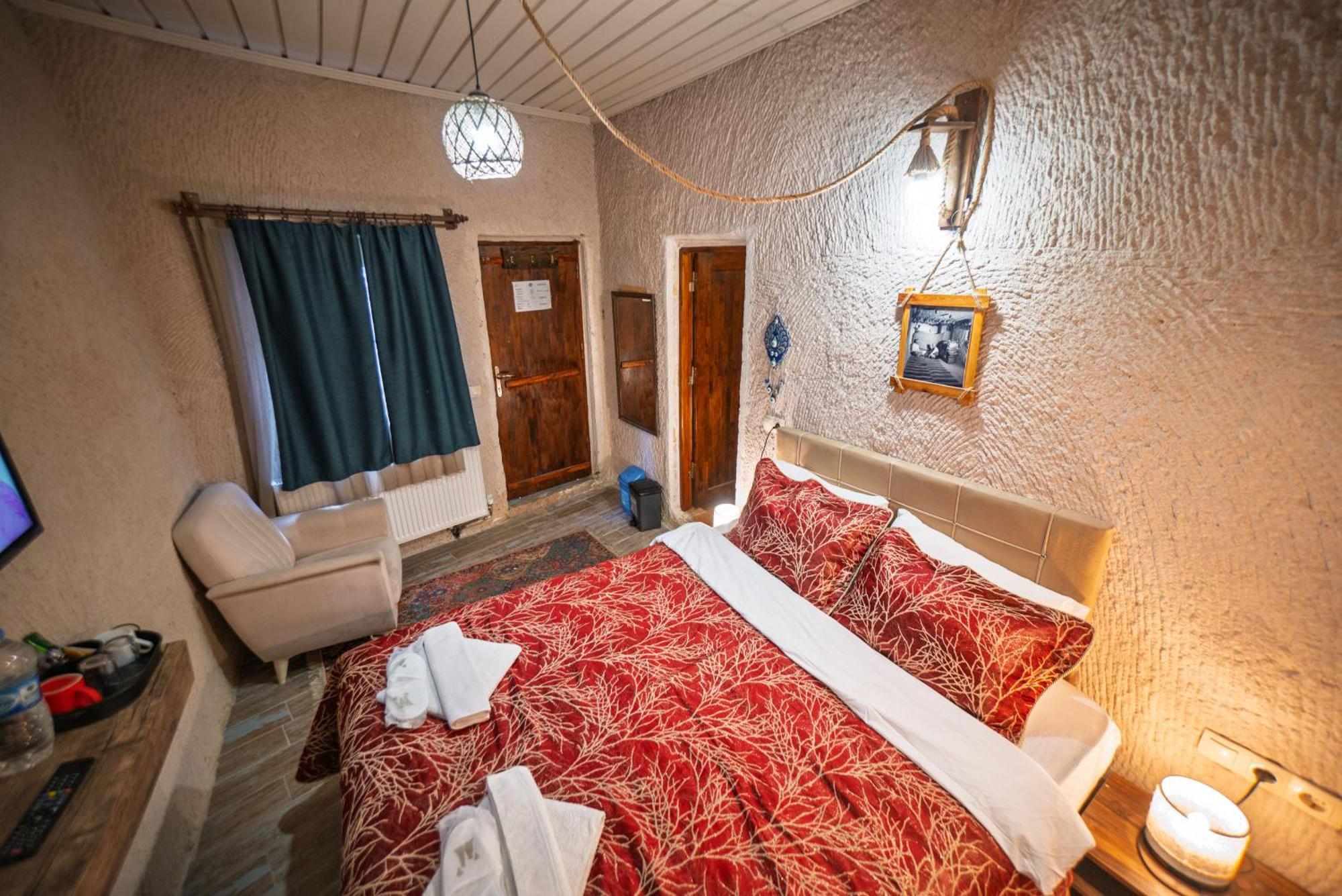 גורמה Adelya Cave Hotel חדר תמונה