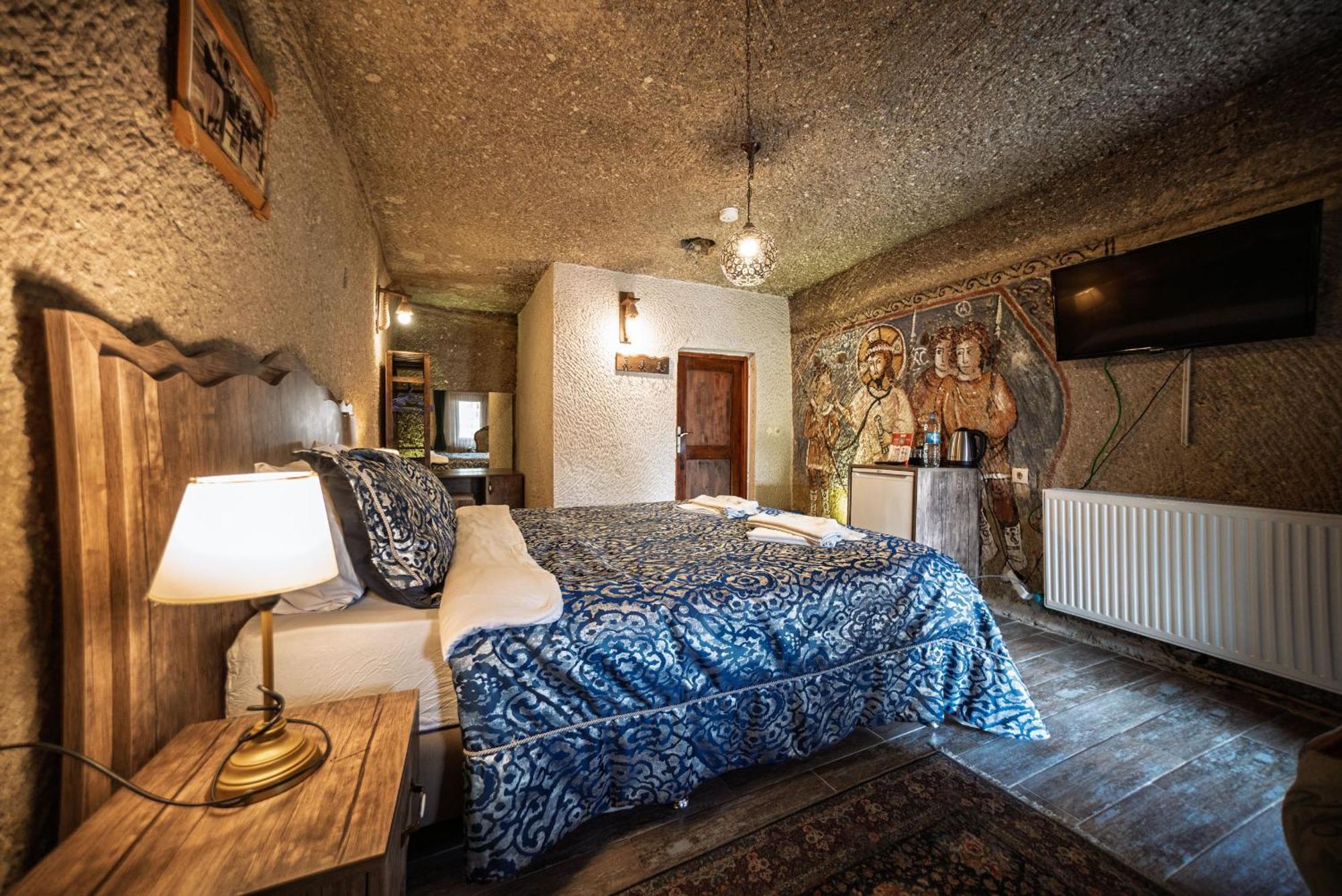 גורמה Adelya Cave Hotel מראה חיצוני תמונה