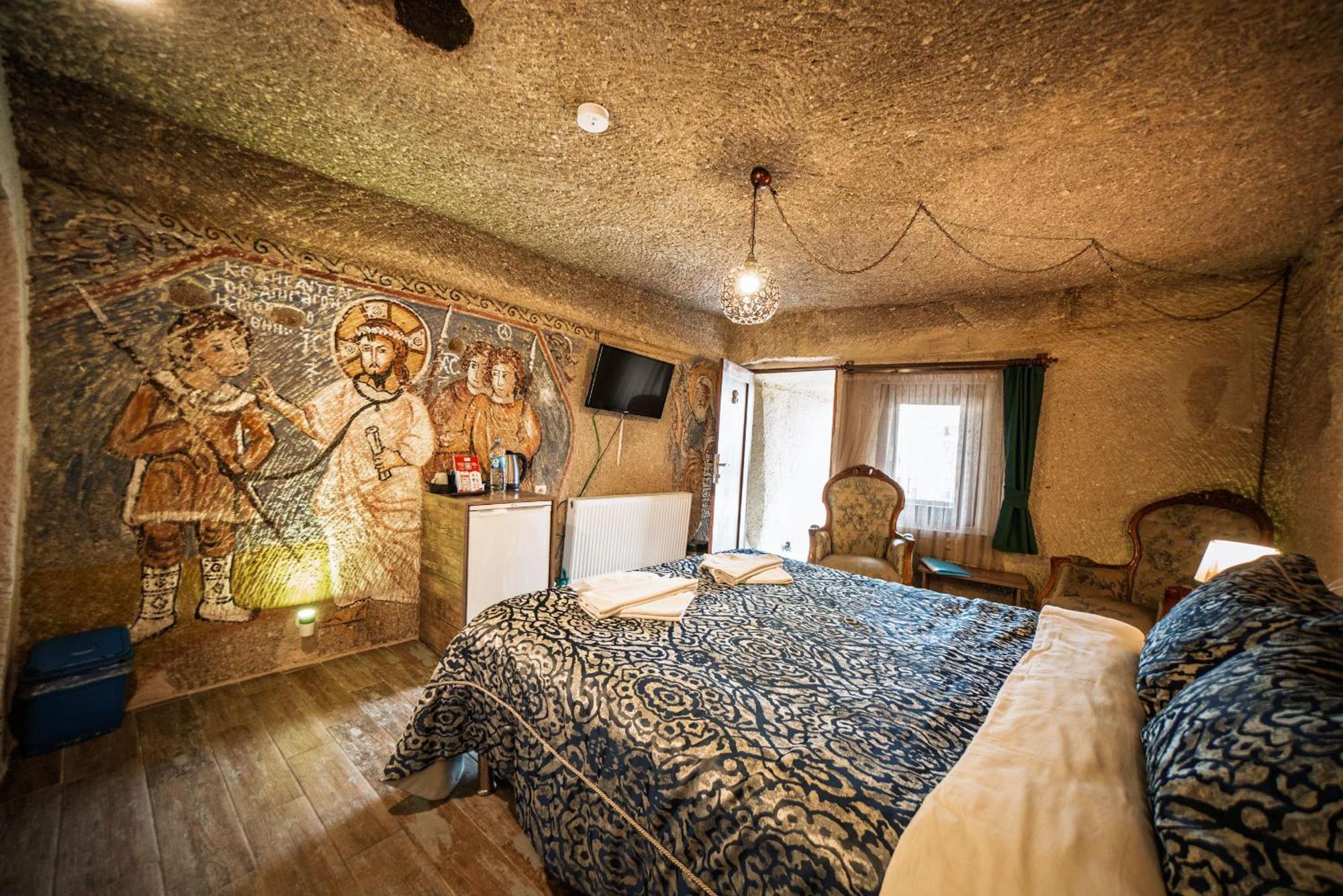 גורמה Adelya Cave Hotel מראה חיצוני תמונה