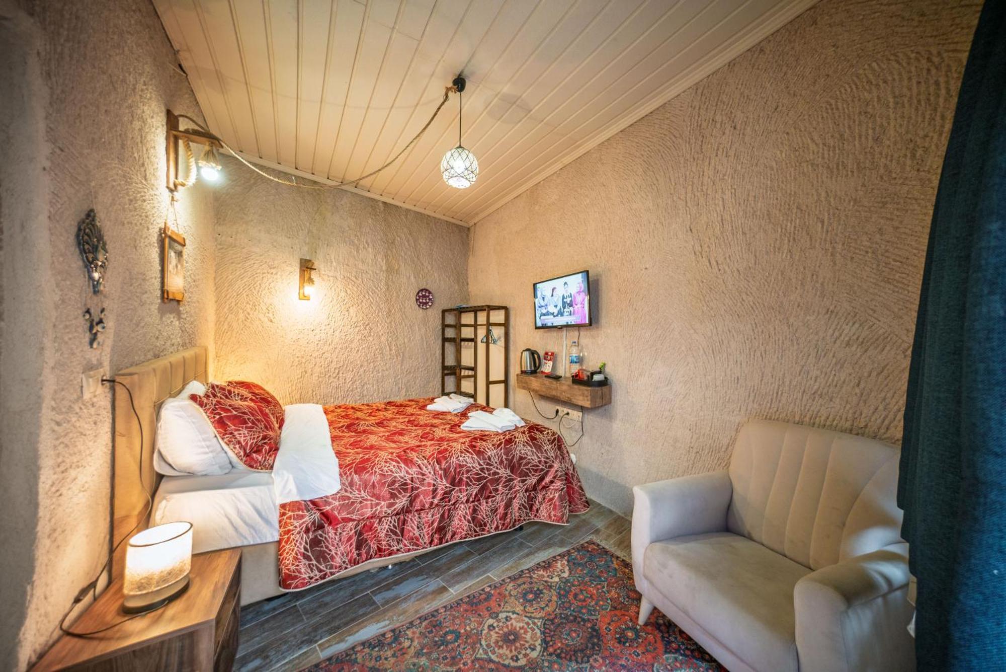 גורמה Adelya Cave Hotel חדר תמונה
