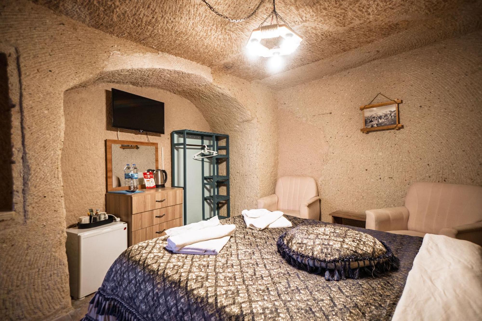 גורמה Adelya Cave Hotel חדר תמונה