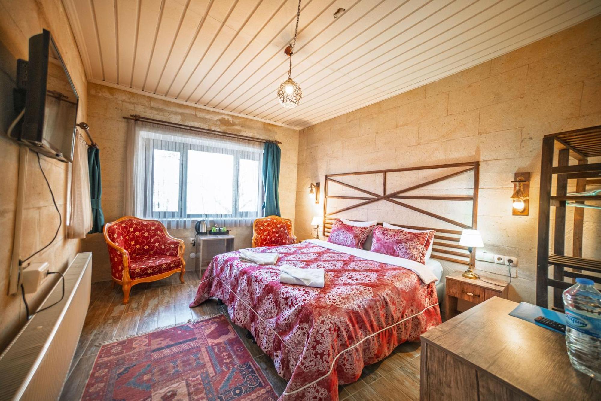 גורמה Adelya Cave Hotel חדר תמונה