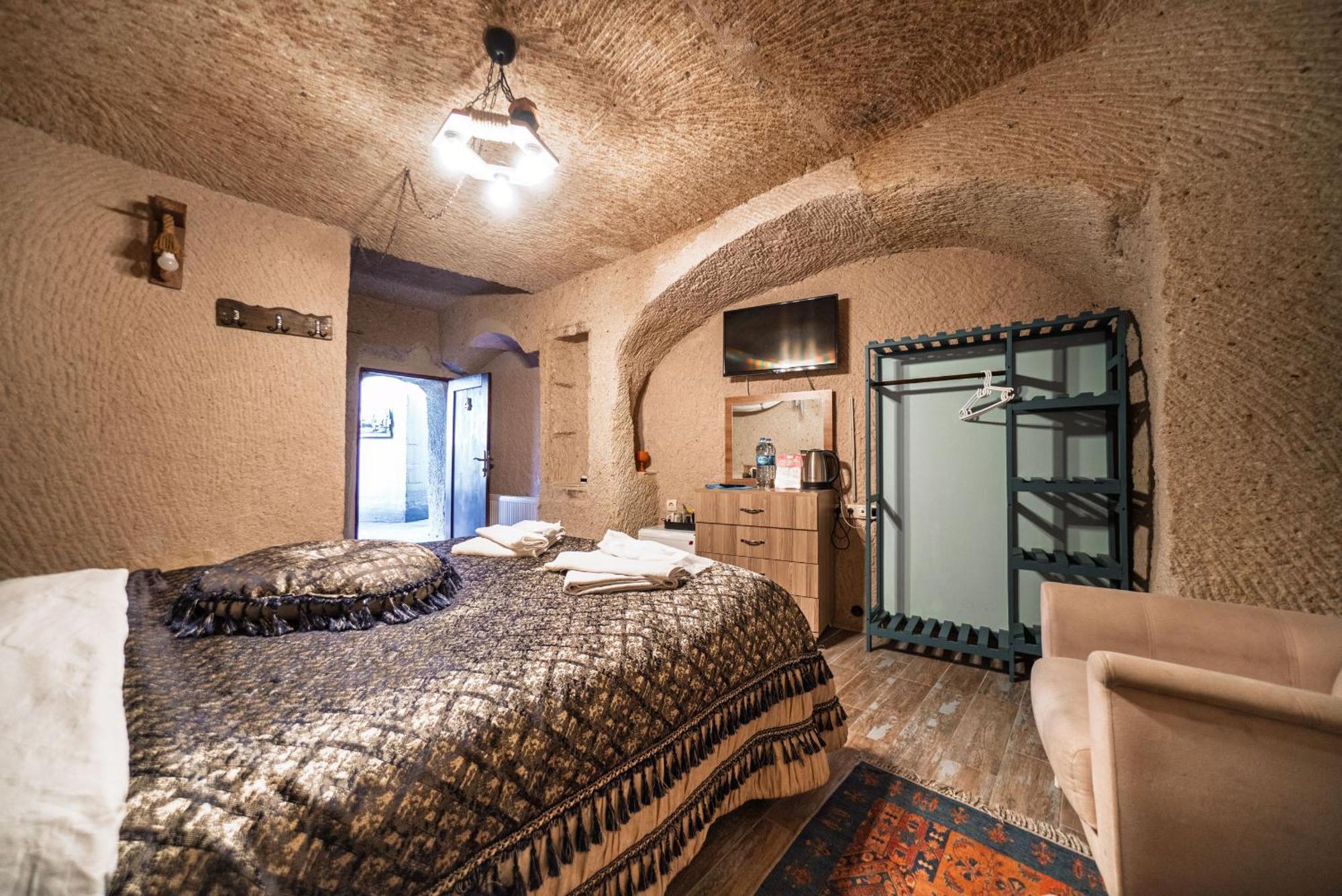 גורמה Adelya Cave Hotel חדר תמונה