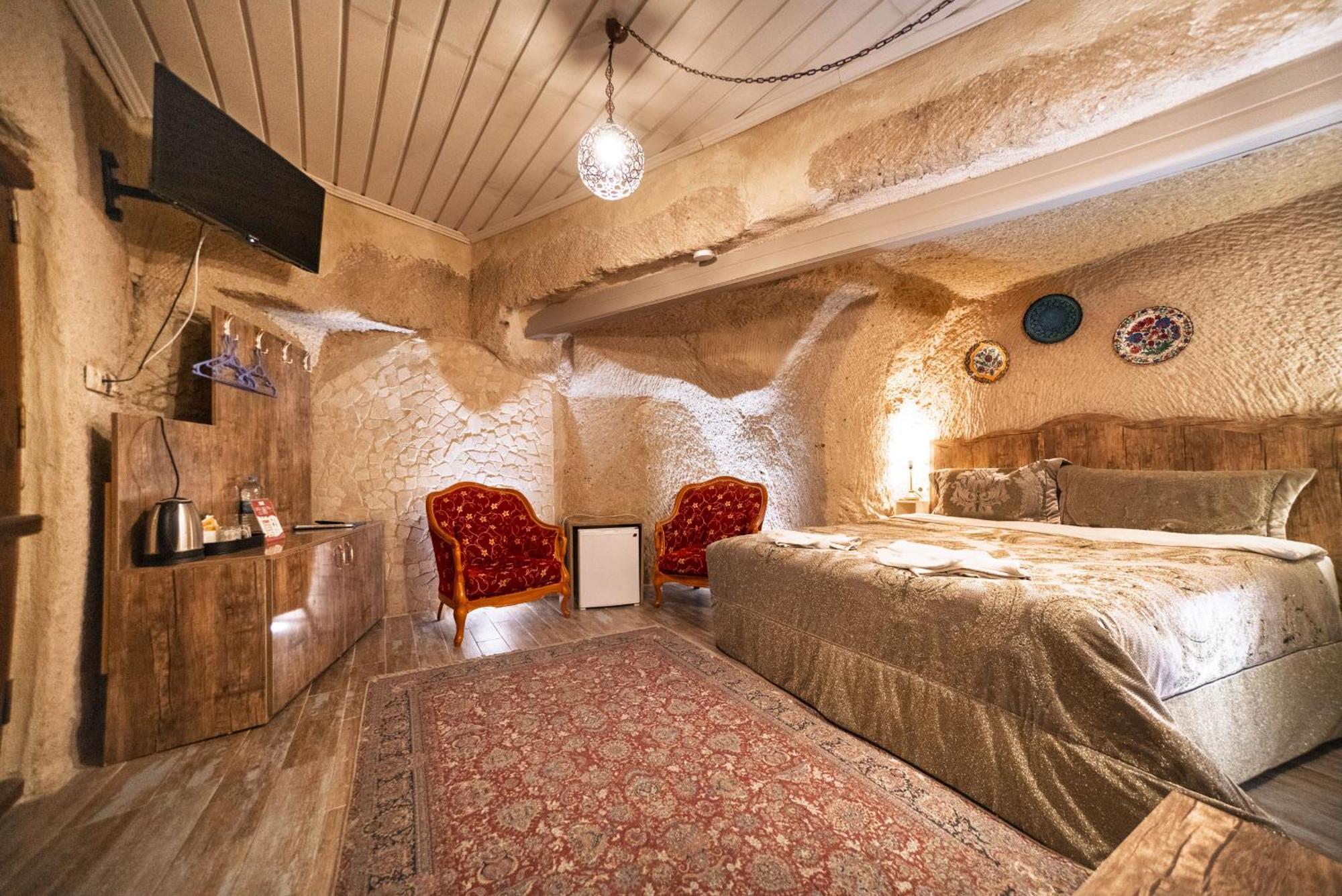 גורמה Adelya Cave Hotel חדר תמונה
