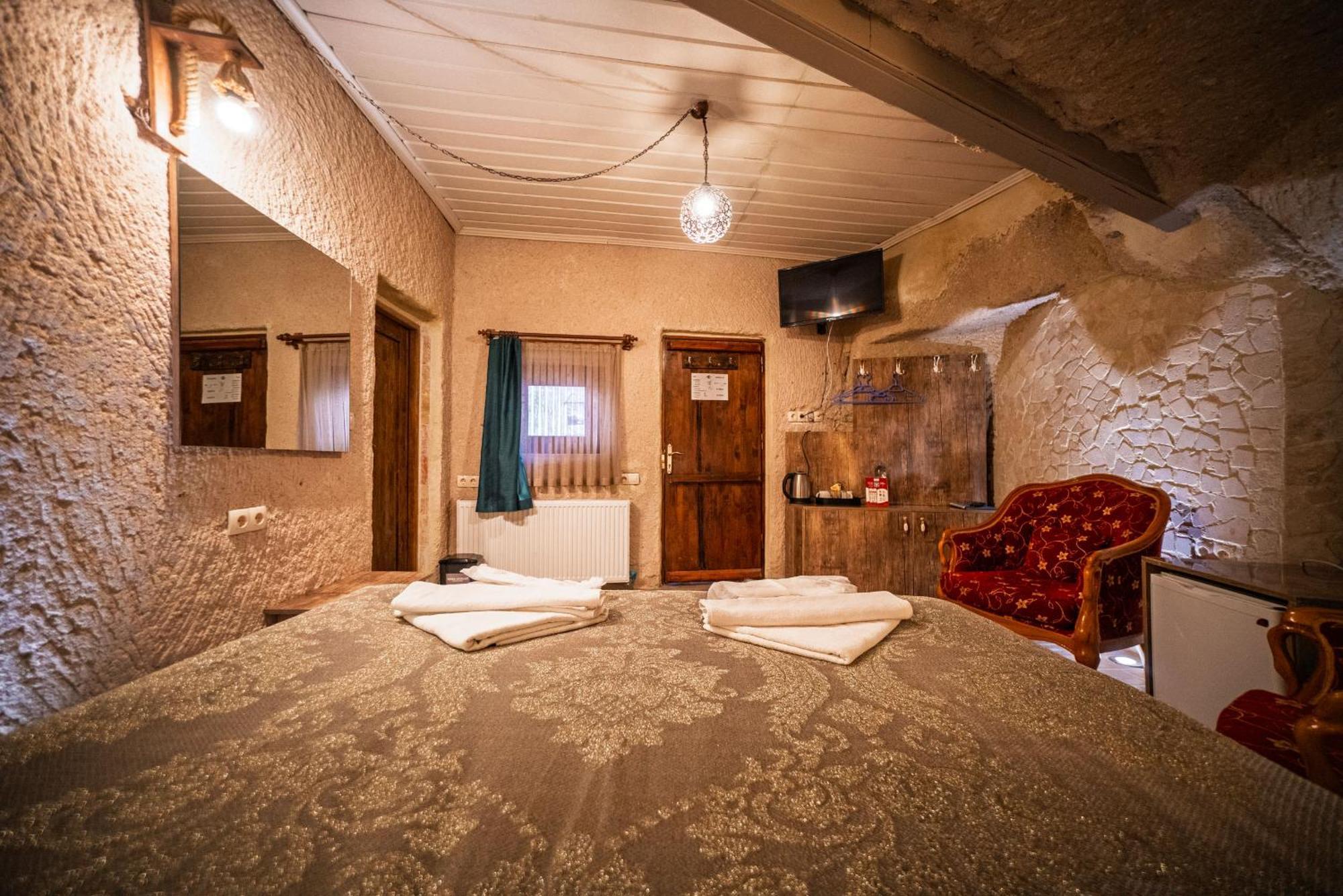 גורמה Adelya Cave Hotel חדר תמונה