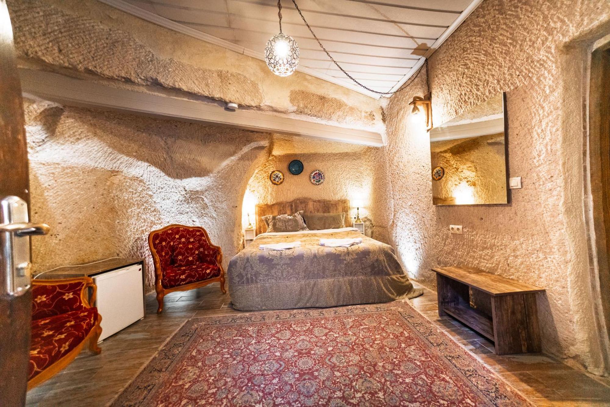 גורמה Adelya Cave Hotel חדר תמונה