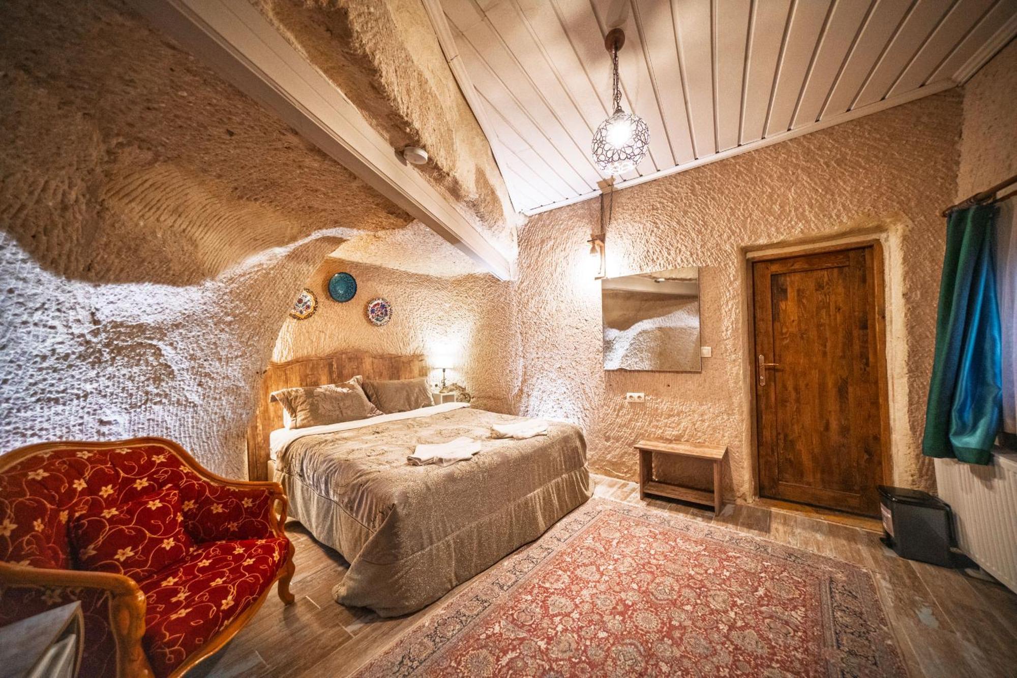 גורמה Adelya Cave Hotel מראה חיצוני תמונה
