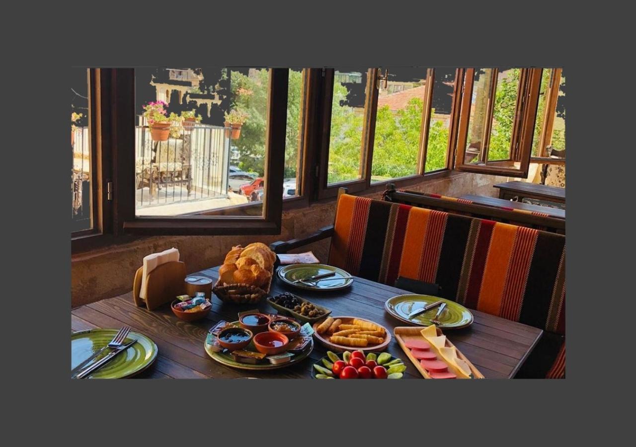גורמה Adelya Cave Hotel מראה חיצוני תמונה