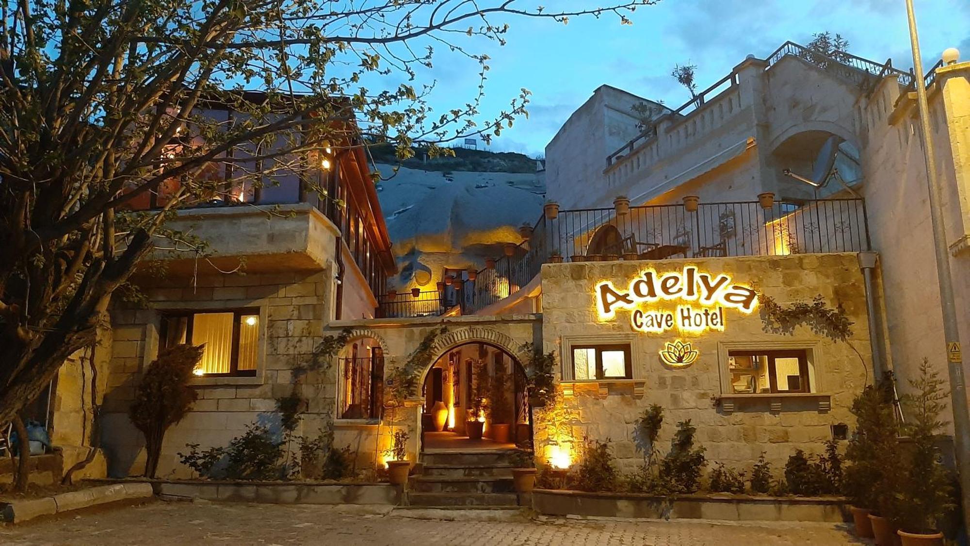 גורמה Adelya Cave Hotel מראה חיצוני תמונה