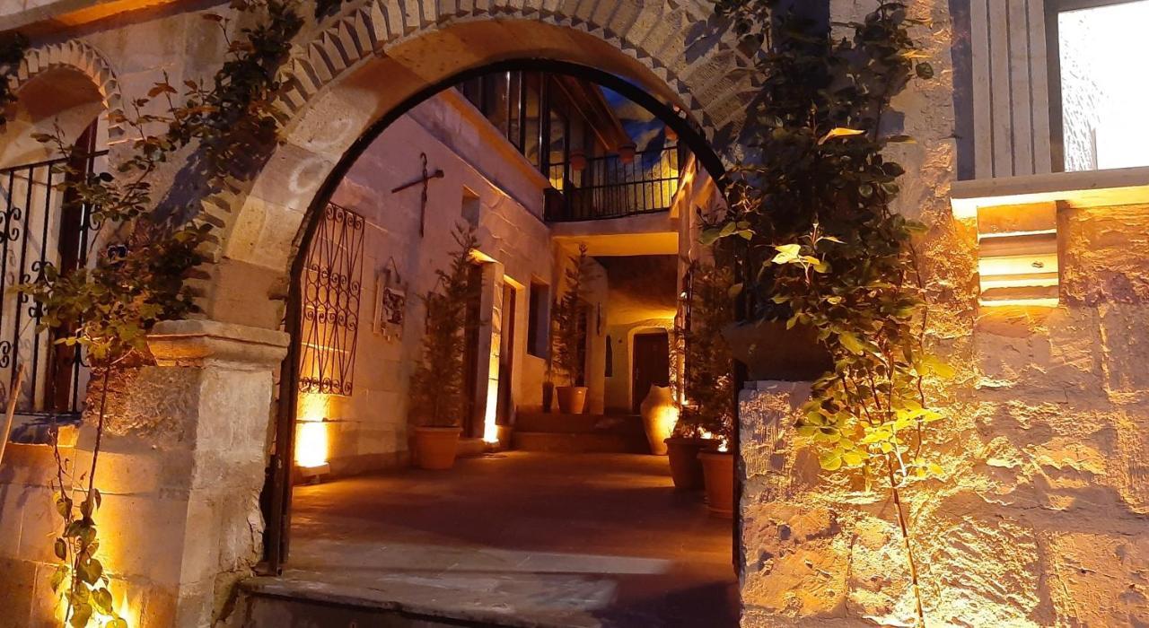 גורמה Adelya Cave Hotel מראה חיצוני תמונה