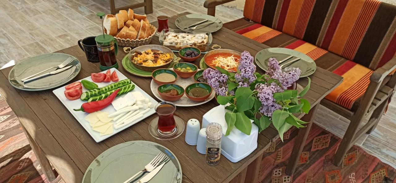 גורמה Adelya Cave Hotel מראה חיצוני תמונה